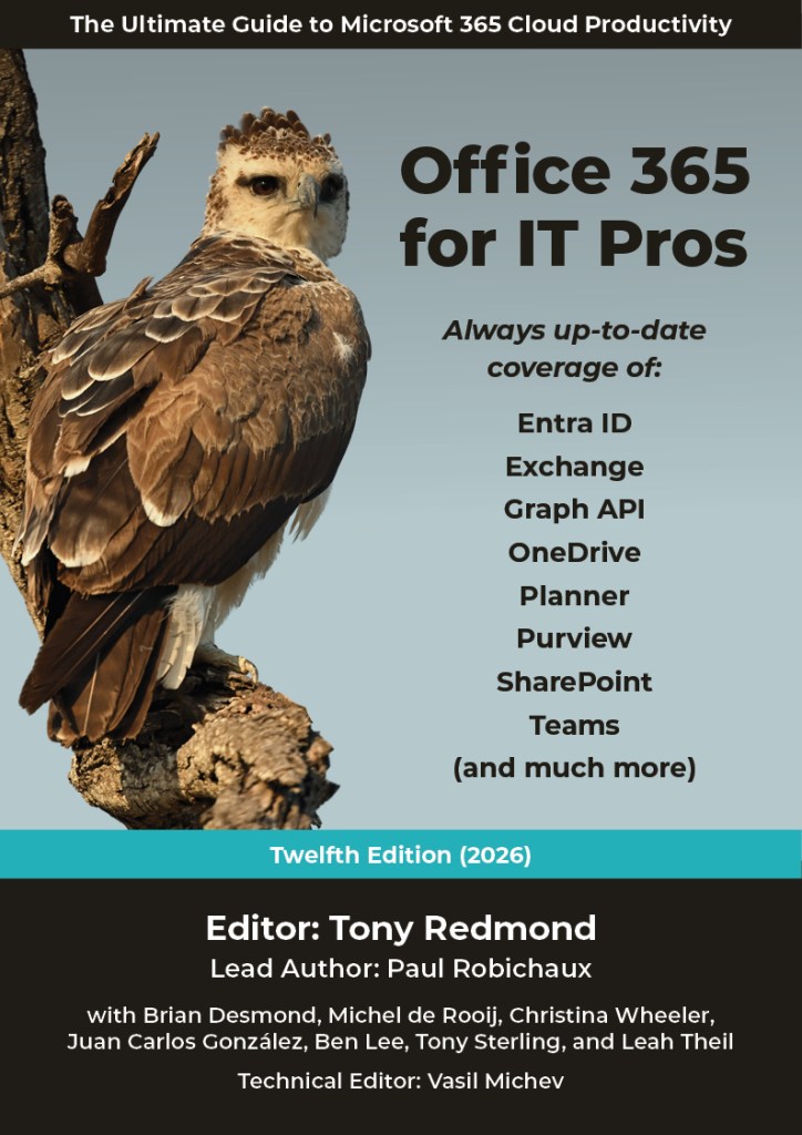 Office 365 for IT Pros (2026 edition)