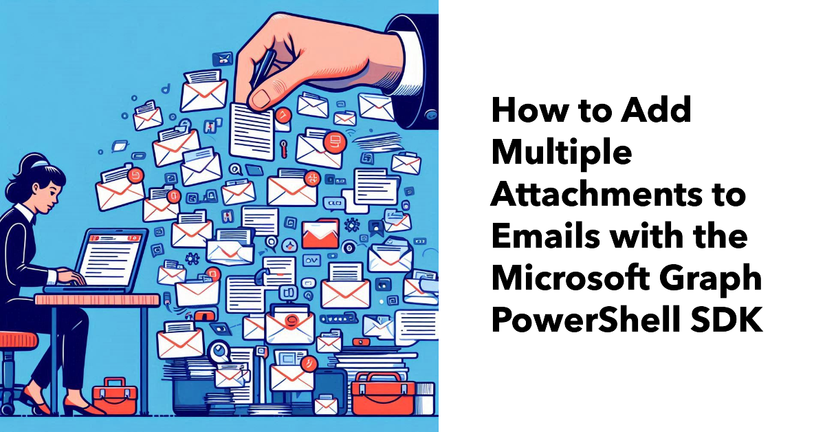 Add attachments to email with the Graph SDK