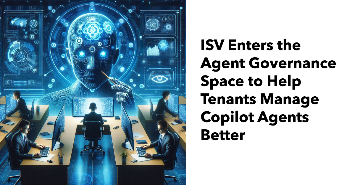 Agent governance - no agents running amok
