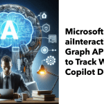 aiInteractionHistory Graph API