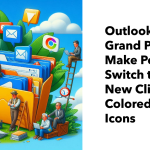 Outlook colored folder icons