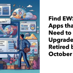 Exchange Web Services usage report