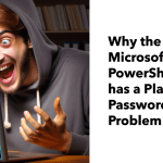 Graph SDK plain text passwords problem