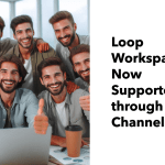 Loop workspaces and Teams channel tab