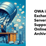 Online archives and Exchange Server OWA