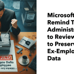 Preserve ex-employee data
