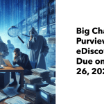 Purview eDIscovery changes in May 2025