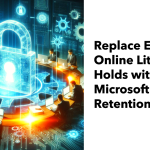 Replace litigation holds with a Microsoft 365 retention policy