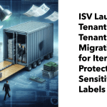 Sensitivity label T2t migration