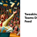 Teams Discover Feed.