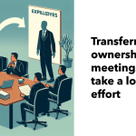 Transfer meeting ownership
