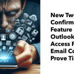 Two-click confirmation for Outlook to read protected email